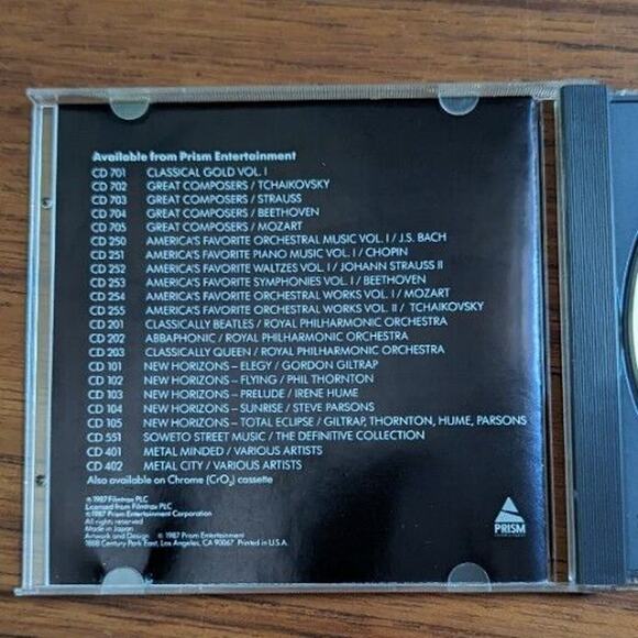 Steve Parsons New Horizons Sunrise CD 1987 - Picture 4 of 4